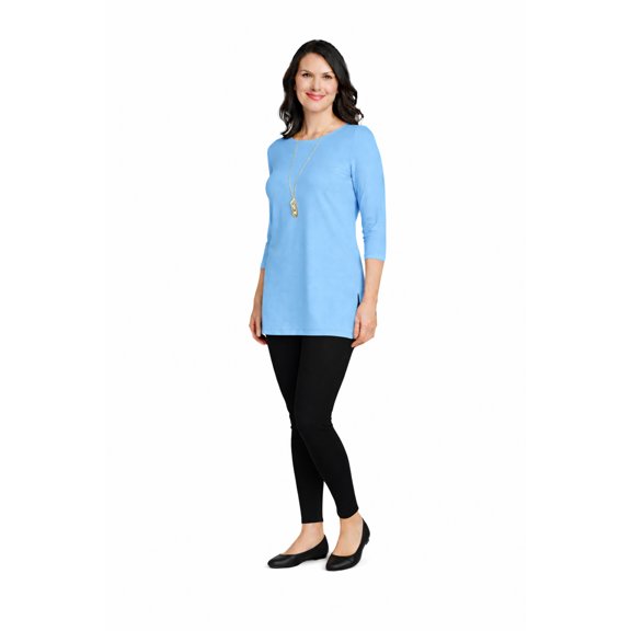 Emma Boatneck 3/4 Sleeve Tunic