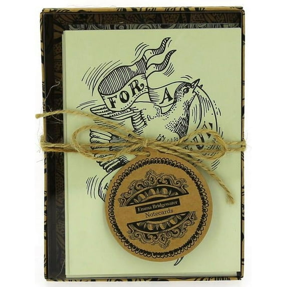 Emma Bridgewater Black Scroll Notecards (General merchandise)