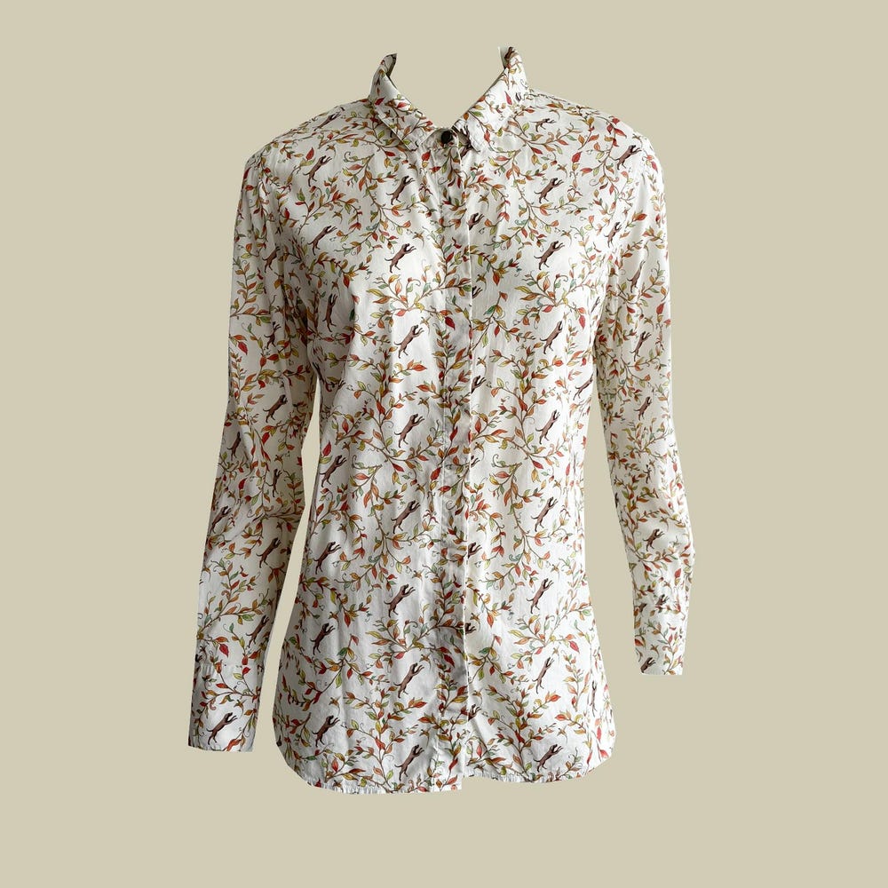 Emma Bridgewater x Barbour Dog Print Shirt, Limited Edition