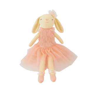 Spark Create Imagine Soft Bunny Plush, Pink for all ages