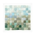 thumbnail image 1 of Emma Caroline 'Aquatic Grid II' Canvas Art, 1 of 4