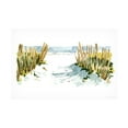 thumbnail image 1 of Emma Caroline 'Beach Impressions II' Canvas Art, 1 of 3