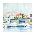 thumbnail image 1 of Trademark Fine Art Emma Caroline Beach Town Summer II Canvas Wall Art - 35x35, 1 of 5