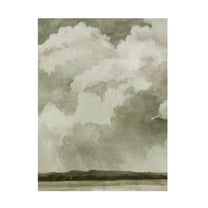 Emma Caroline 'Big Dark Sky I' Canvas Art