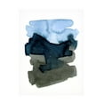 thumbnail image 1 of Emma Caroline 'Blue Passages II' Canvas Art, 1 of 3