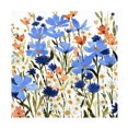 thumbnail image 1 of Emma Caroline 'Bright Wildflower Medley IV' Canvas Art, 1 of 4