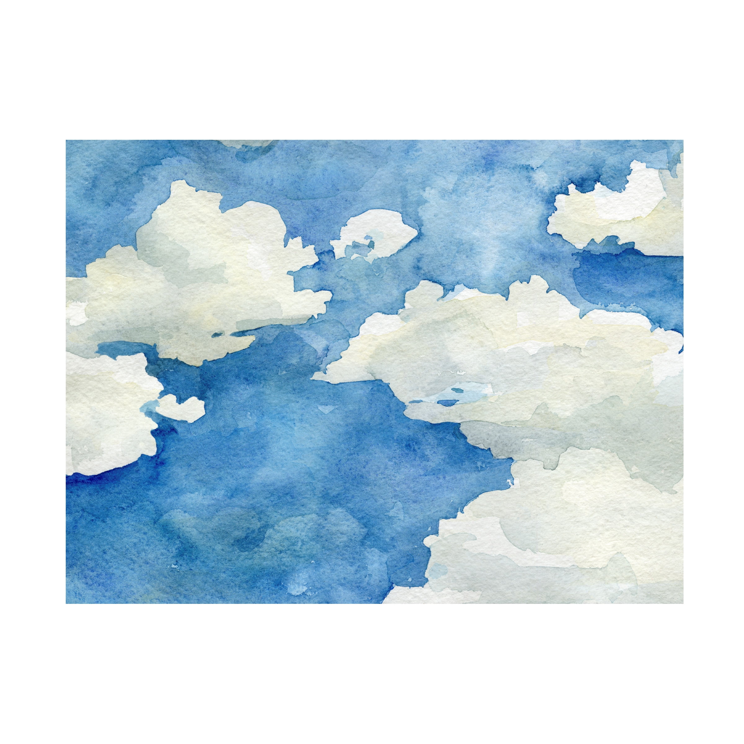 Emma Caroline 'California Sky II' Canvas Art