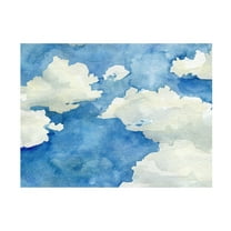 Emma Caroline 'California Sky II' Canvas Art
