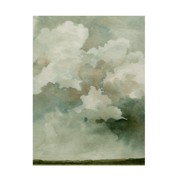 Emma Caroline 'Coming Rain I' Canvas Art