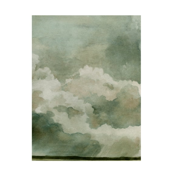 Emma Caroline 'Coming Rain II' Canvas Art