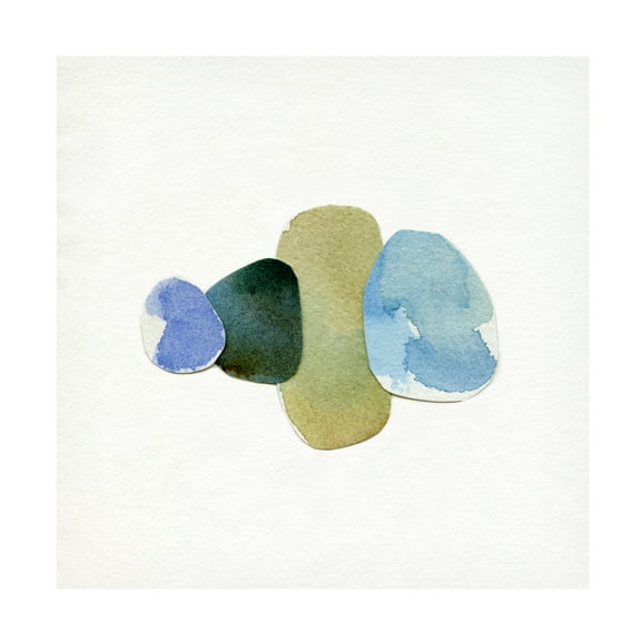 Emma Caroline 'Doucet Collage II' Canvas Art