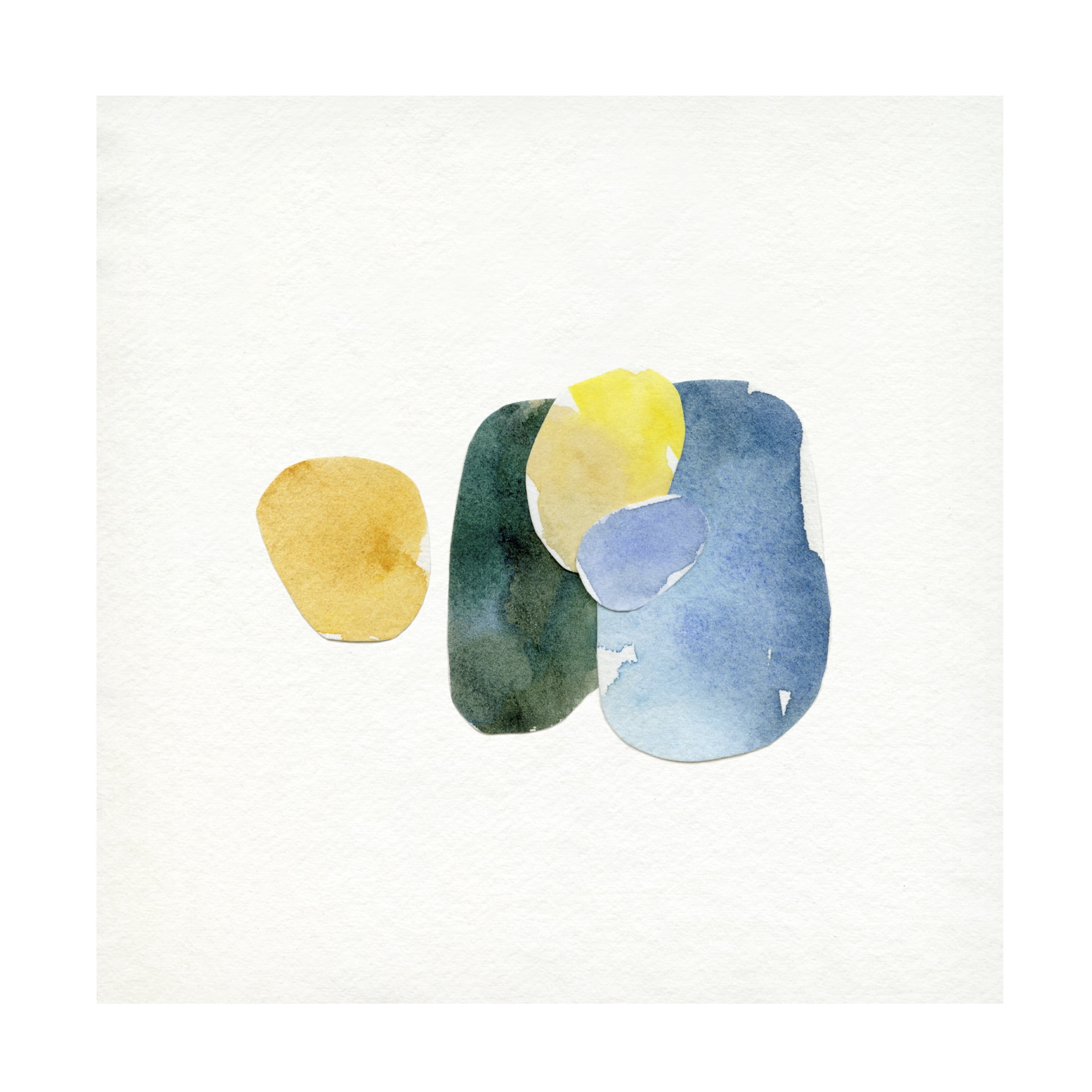 Emma Caroline 'Doucet Collage IV' Canvas Art
