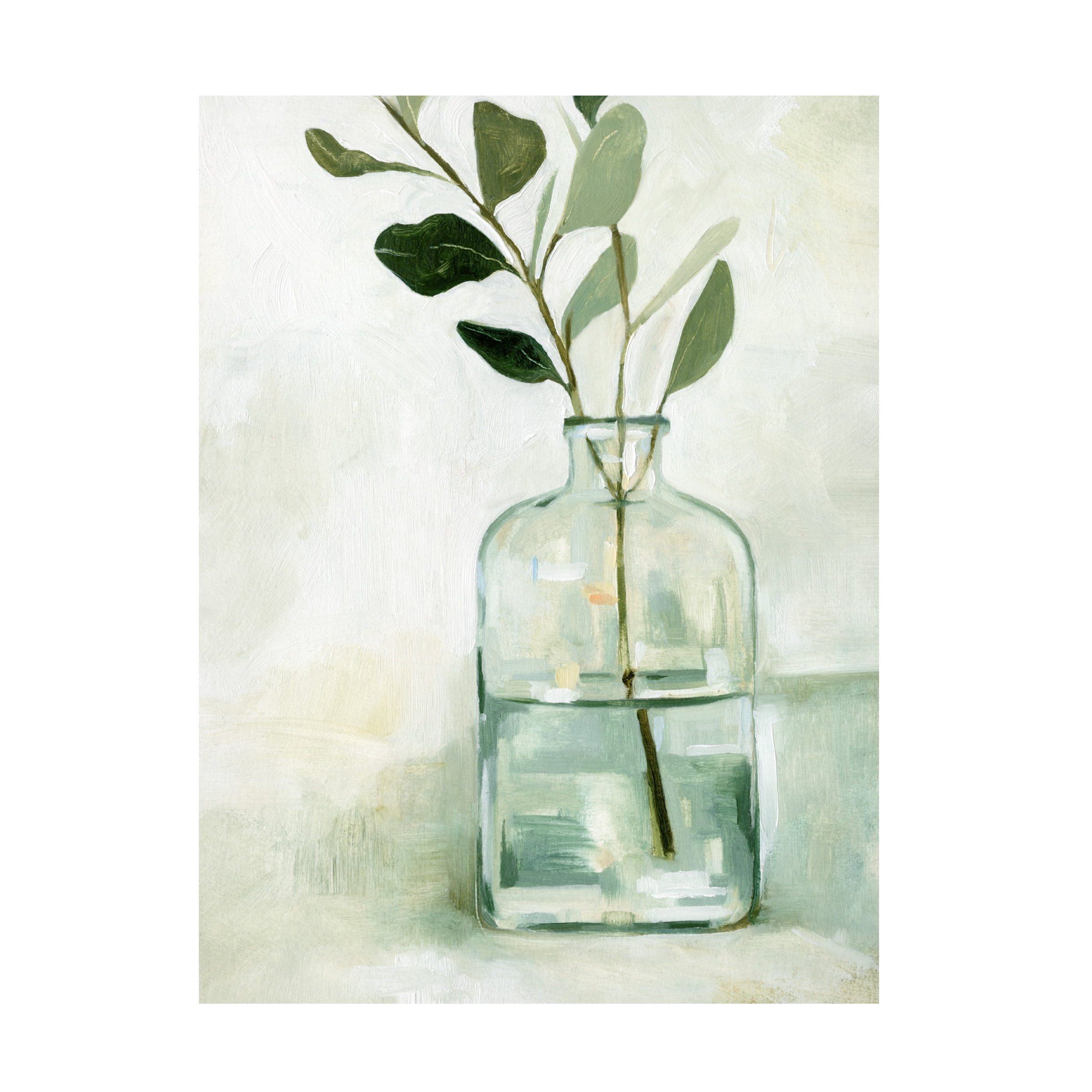 Emma Caroline 'Eucalyptus Branch Still Life I' Canvas Art