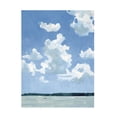 thumbnail image 1 of Emma Caroline 'July Lakeside I' Canvas Art, 1 of 1