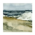 thumbnail image 1 of Emma Caroline 'Loose Watercolor Waves V' Canvas Art, 1 of 3