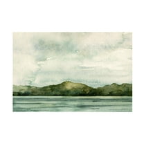 Emma Caroline 'Riverside II' Canvas Art