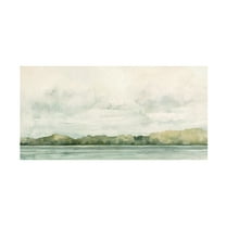 Emma Caroline 'Riverside Views I' Canvas Art