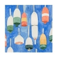thumbnail image 1 of Trademark Fine Art Emma Caroline Salty Ocean Buoys I Canvas Wall Art - 18x18, 1 of 5
