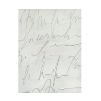 Emma Caroline 'Scrabble I' Canvas Art