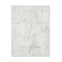 Emma Caroline 'Scrabble II' Canvas Art