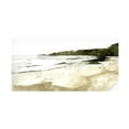 thumbnail image 1 of Emma Caroline 'Simple Watercolor Coast I' Canvas Art, 1 of 3
