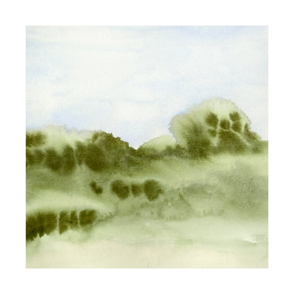 Emma Caroline 'Summer Dreamscape I' Canvas Art