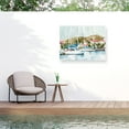 thumbnail image 1 of Emma Caroline 'Vintage Vacation II' Outdoor Canvas 14x19, 1 of 5
