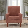 thumbnail image 1 of Mainstays Emma Lounge Chair, Merrimac Terracotta, 1 of 7