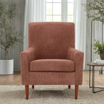 Mainstays Emma Lounge Chair, Merrimac Terracotta