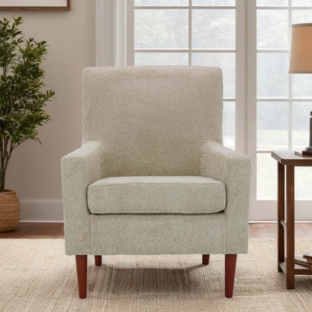 Mainstays Emma Lounge Chair, Oslo Camel