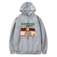 thumbnail image 1 of Emma Chamberlain Anything Goes Hoodie Cosplay Sweatshirt Hip Hop Pullover Unique Clothes, 1 of 2