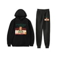 thumbnail image 1 of Emma Chamberlain Anything Goes Hoodies Jogger Pants 2 Pieces Sets Casual Sweatshirt Sweatpant, 1 of 2