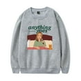thumbnail image 1 of Emma Chamberlain Anything Goes Long-sleeved Popular Classic Pullover Unisex Streetwear, 1 of 2