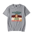 thumbnail image 1 of Emma Chamberlain Anything Goes T-shirt Unique Short Sleeve Unisex Crewneck Vintage Top Tee, 1 of 2