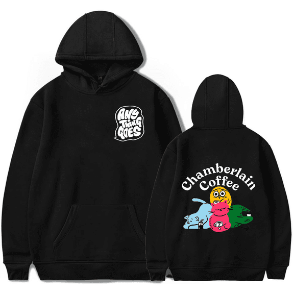 Emma Chamberlain Merch Hoodie Long Sleeve Sweatshirt Cute Unisex Hooded Sweatshirt Long Sleeve Tee