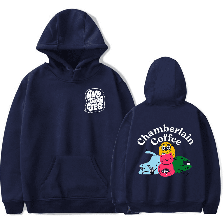 Emma Chamberlain Merch Hoodie Long Sleeve Sweatshirt Cute Unisex