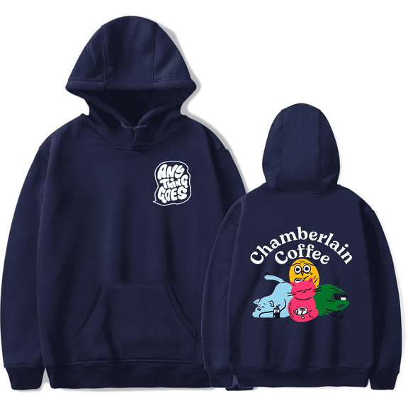 Emma Chamberlain Merch Hoodie Long Sleeve Sweatshirt Cute Unisex Hooded Sweatshirt Long Sleeve Tee