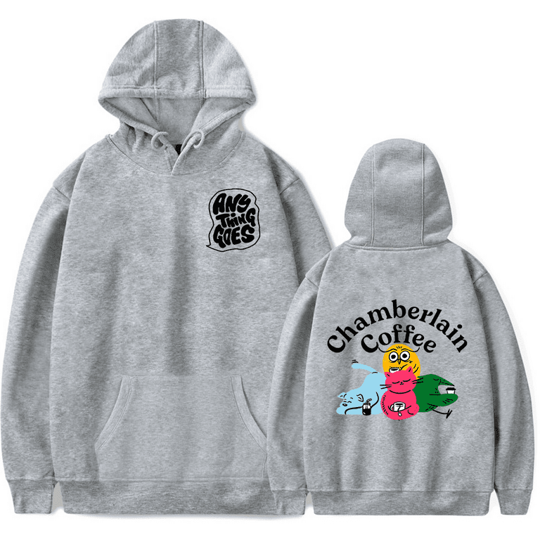 Emma Chamberlain Merch Hoodie Long Sleeve Sweatshirt Cute Unisex Hooded Sweatshirt Long Sleeve Tee Walmart