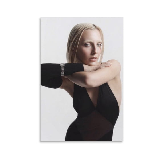 Emma Chamberlain Poster Wall Art Poster Gifts Bedroom Prints Home Decor Hanging Picture Canvas Painting Posters 08x12inch(20x30cm)