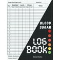 thumbnail image 1 of Emma Charles Blood Sugar Logbook Large Print Diabetic Diary for Glucose Level Monitoring & Tracking (Paperback), 1 of 1