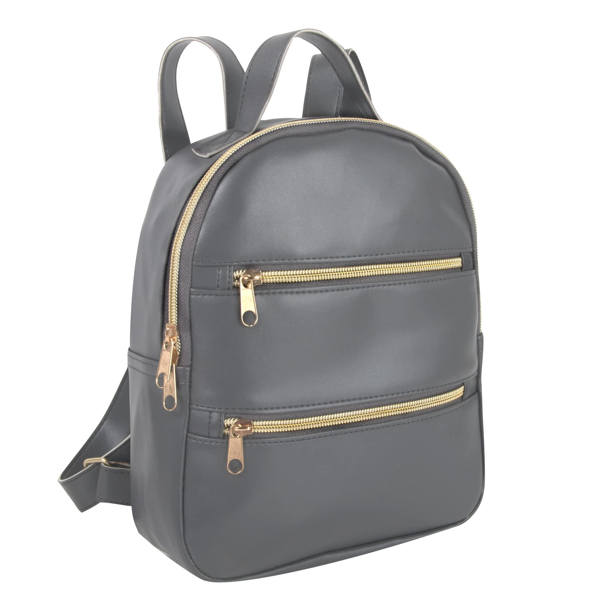 Leather work backpack women's sale