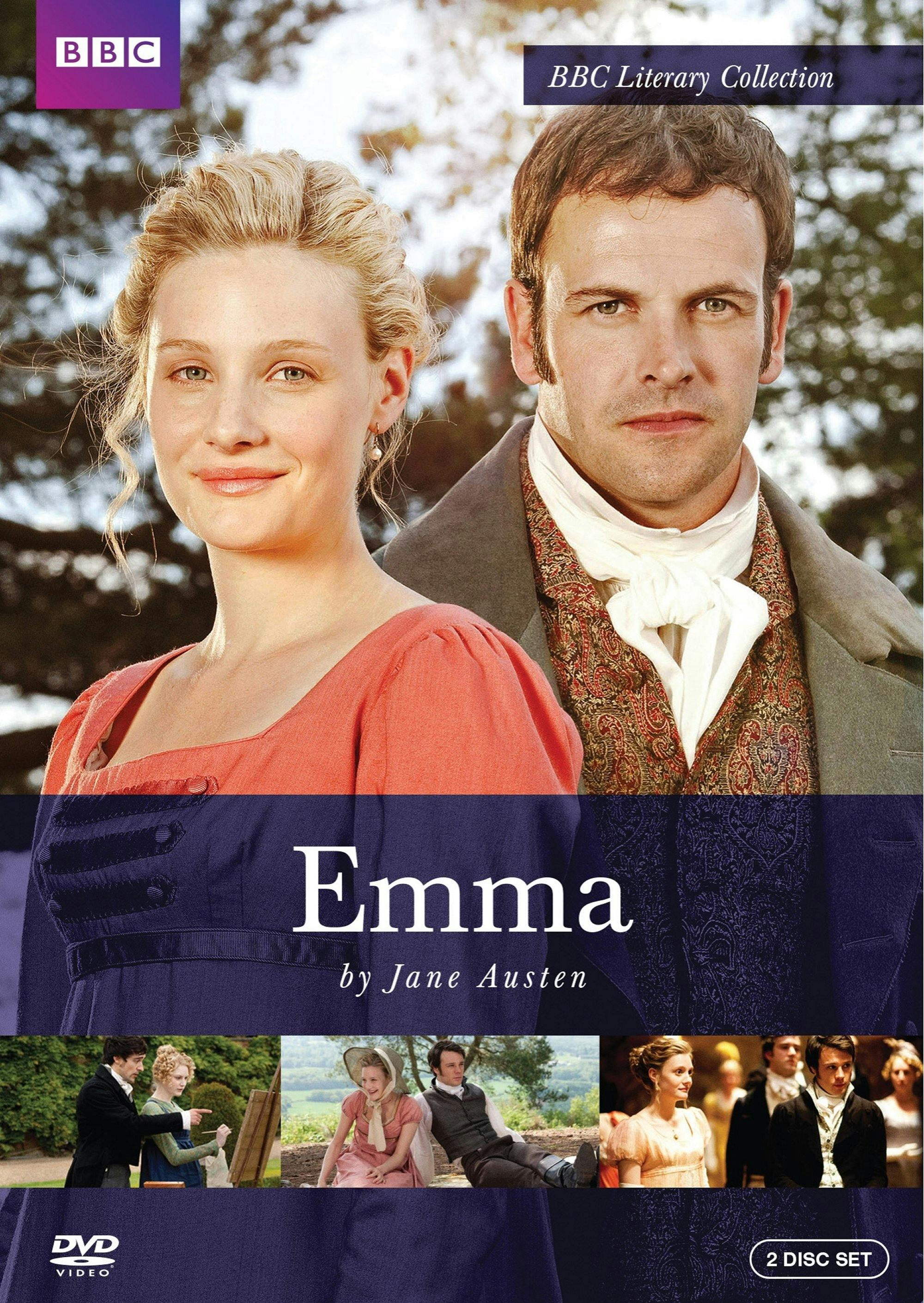 Emma [DVD], Television,Drama,Comedy, Romance, Drama ,Drama,TV Miniseries,TV Miniseries,Drama,