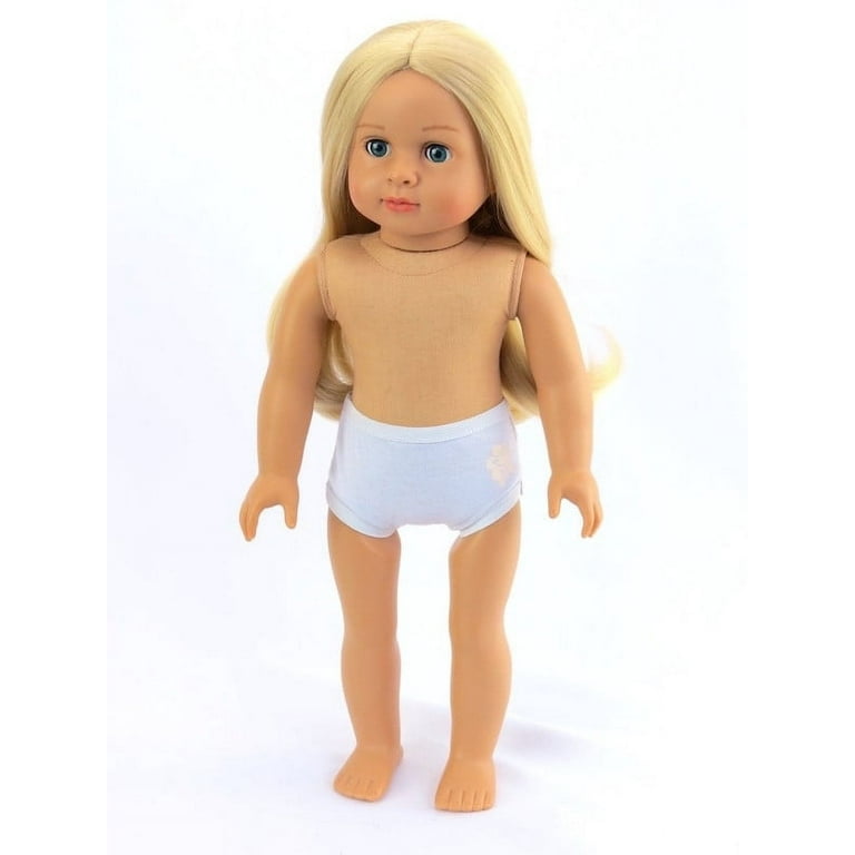 Blonde Hair Blue Eyed 18inch Doll Emma Girl Doll – UNDRESSED 18