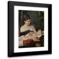 thumbnail image 1 of Emma Ekwall 17x24 Black Modern Framed Museum Art Print Titled - Young Mother Who is Rocking Her Child, 1 of 5