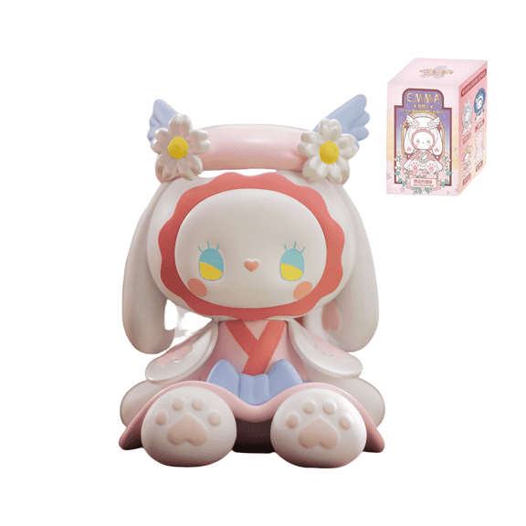 Emma Evening Cherry Blossom Series Blind Box Figures 1PC Cute Collectible Toys Home Decorations, Holiday Birthday Gifts