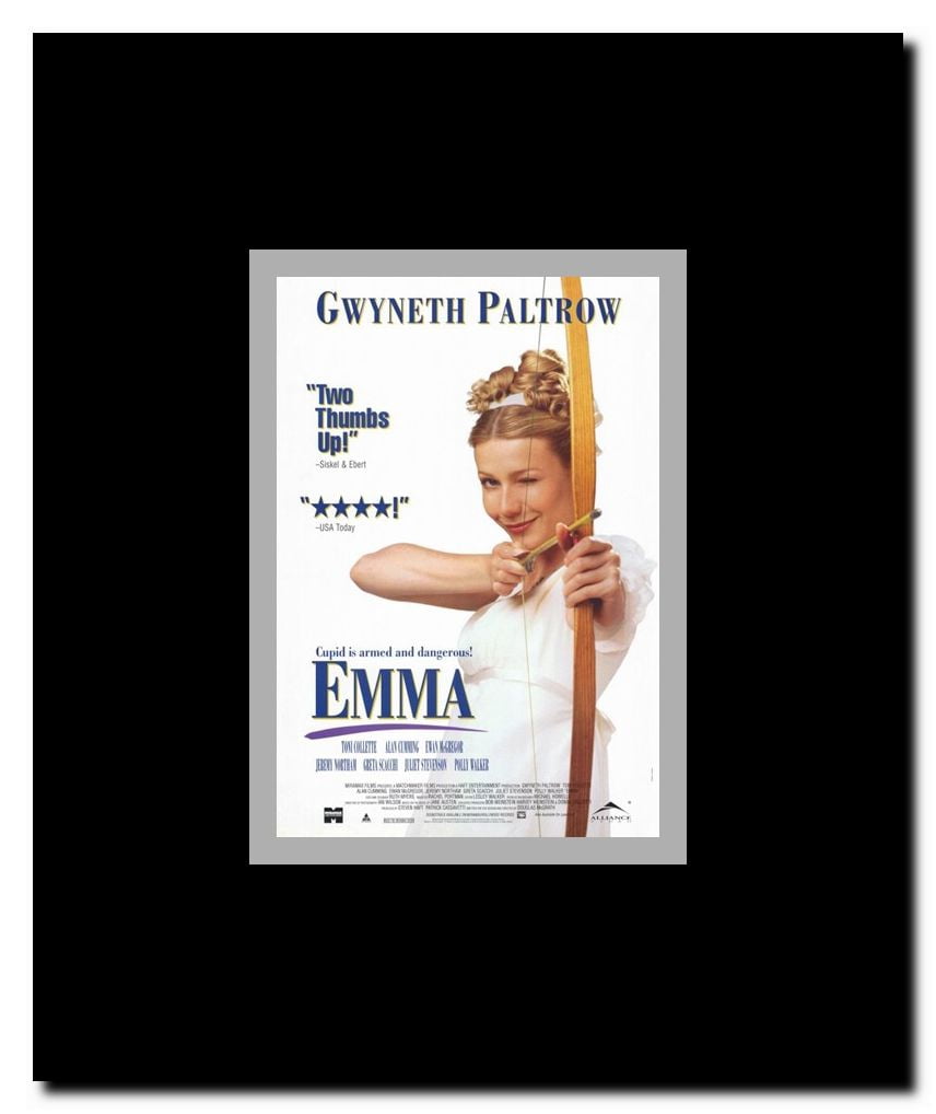 Emma Framed Movie Poster
