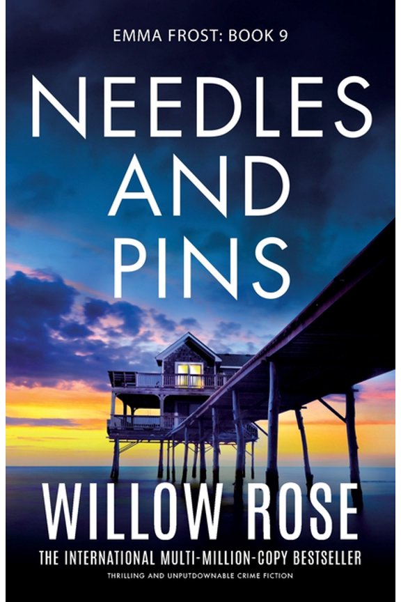 Emma Frost Needles and Pins: Thrilling and unputdownable crime fiction, Book 9, (Paperback)