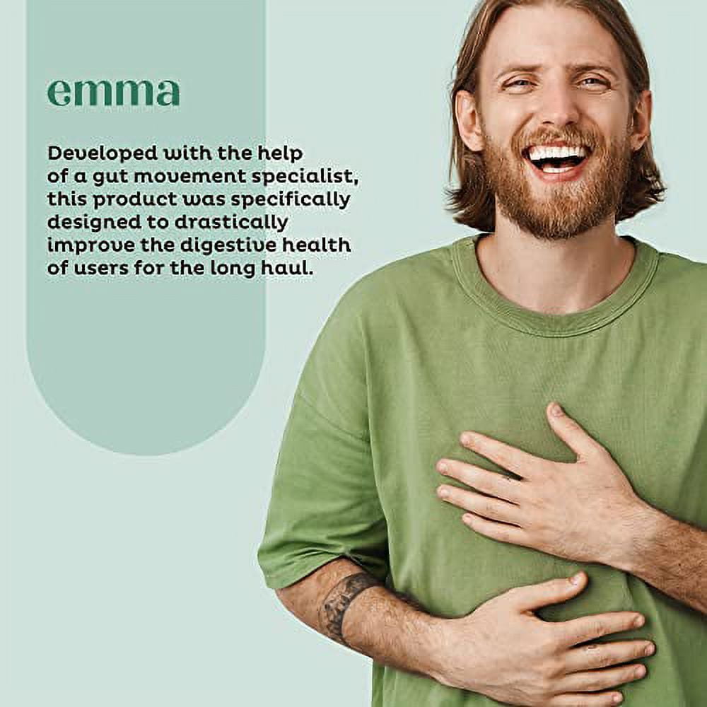 Emma Gut Health Gas and Bloating Relief, Constipation, Leaky Gut