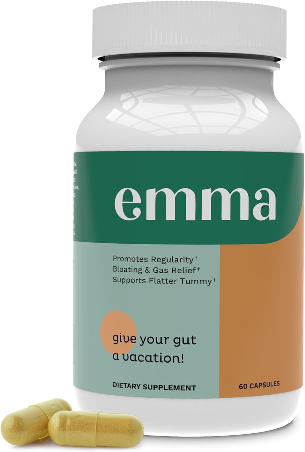 Emma Gut Health Gas and Bloating Relief, Constipation, Leaky Gut