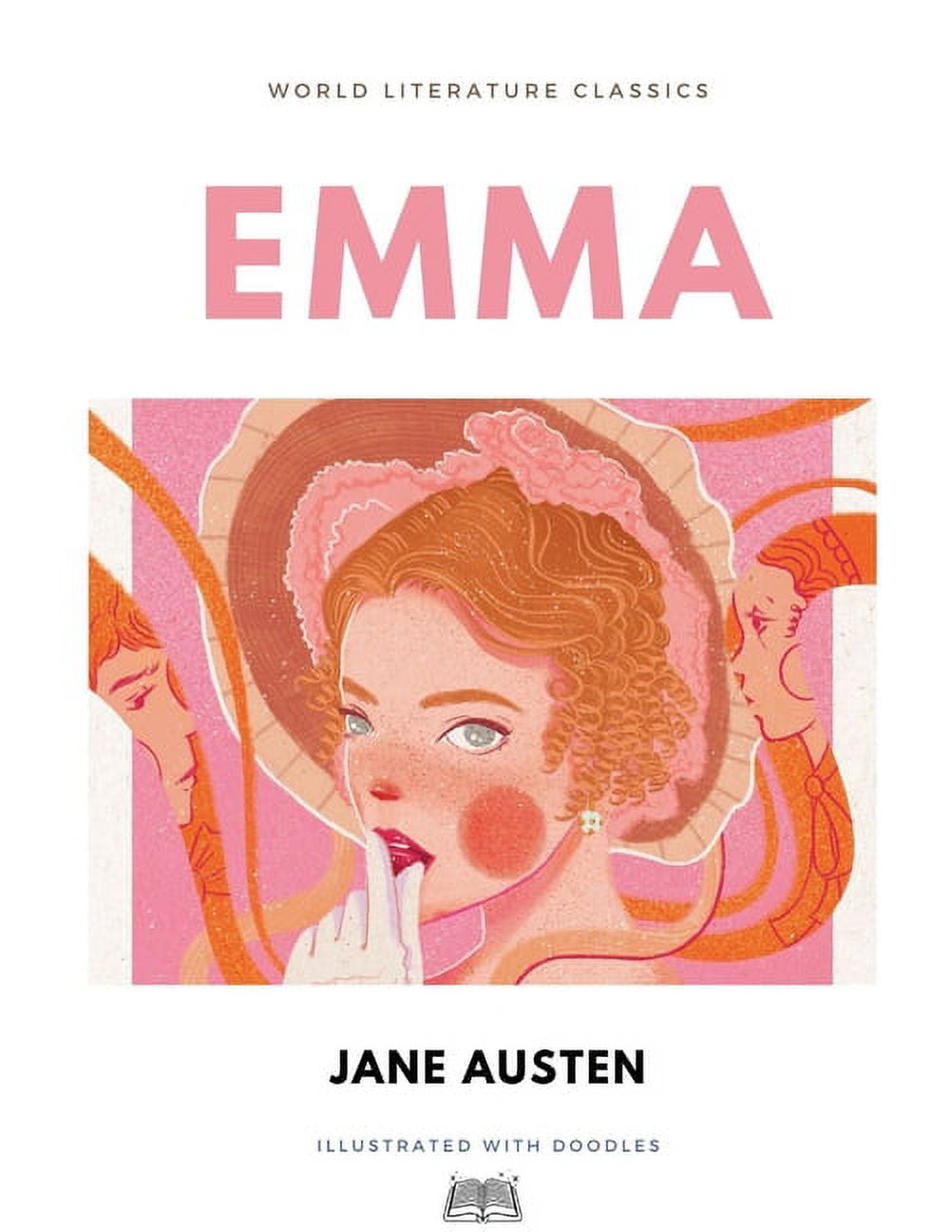 洋書 EMMA Emma / Jane Austen / World Literature Classics / Illustrated with